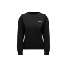 Black Diamond W Mini Stacked Crewneck - Sweatshirt femme | Hardloop