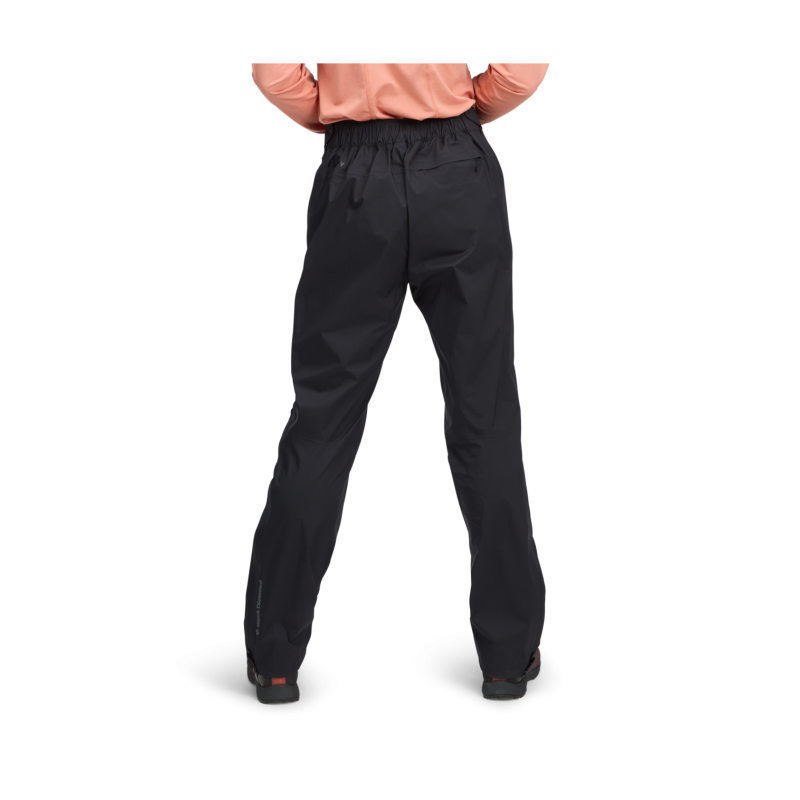 Black Diamond W Fineline Strch Fz Pants Shrt - Løbebukser - Damer | Hardloop