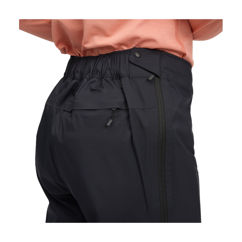Black Diamond W Fineline Strch Fz Pants Long - Laufhose - Damen | Hardloop