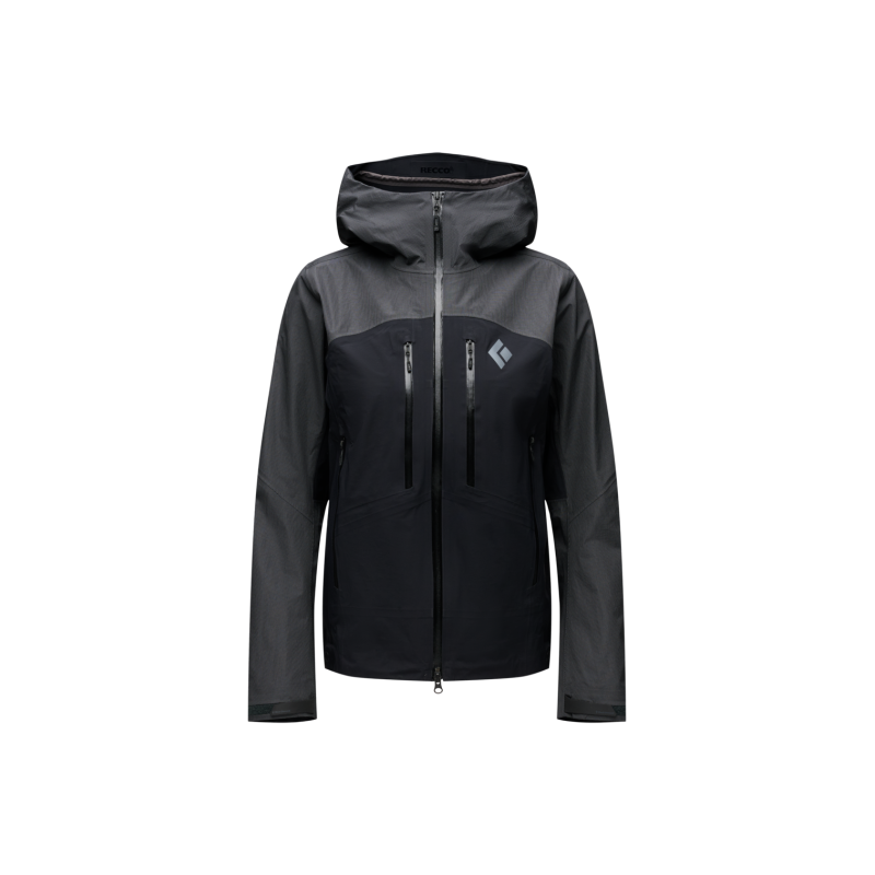 Black Diamond W Mission Alpine Shell - Hardshell jacket - Women's | Hardloop