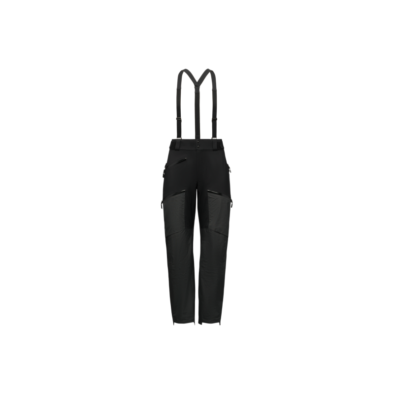 Black Diamond W Mission Alpine Shell Pants - Spodnie damskie alpinistyczne | Hardloop