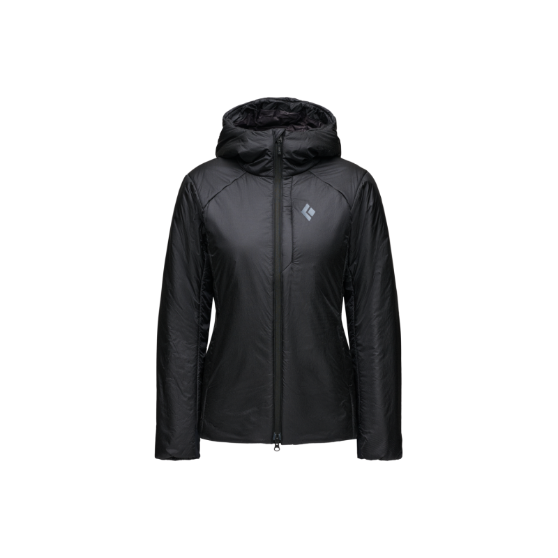 Black Diamond W Solution 3.0 Hoody - Giacca antipioggia - Donna | Hardloop