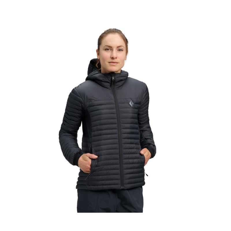 Black Diamond W Access Down 1.0 Hoody - Kunstfaserjacke - Damen | Hardloop