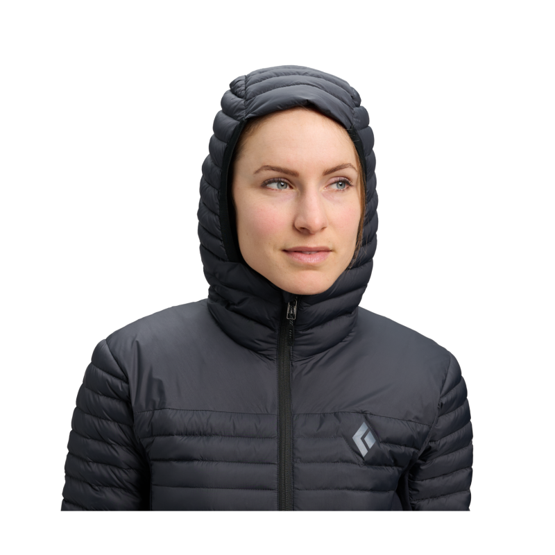 Black Diamond W Access Down 1.0 Hoody - Kunstfaserjacke - Damen | Hardloop