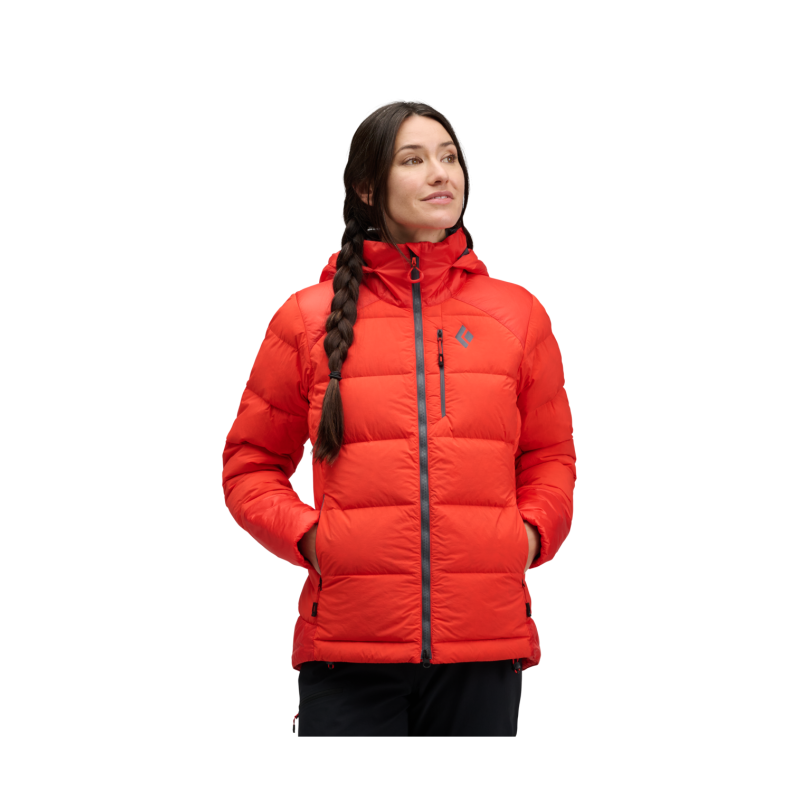 Black Diamond W Mission Down 3000 M Hoody - Kunstfaserjacke - Damen | Hardloop