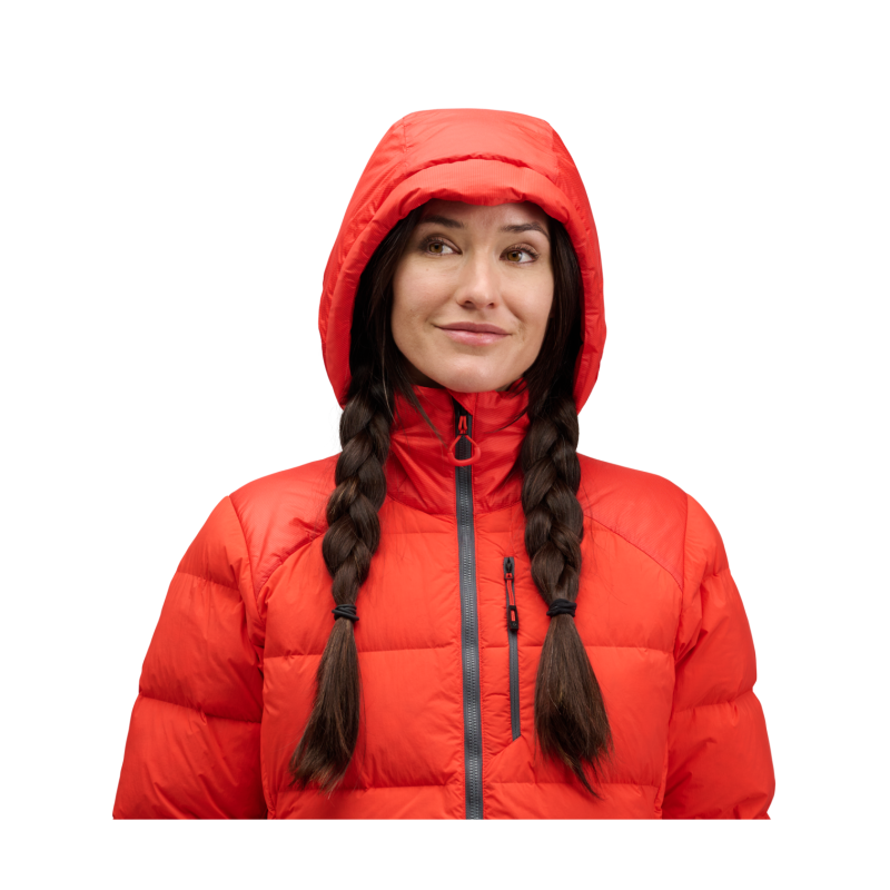 Black Diamond W Mission Down 3000 M Hoody - Tekokuitutakki - Naiset | Hardloop