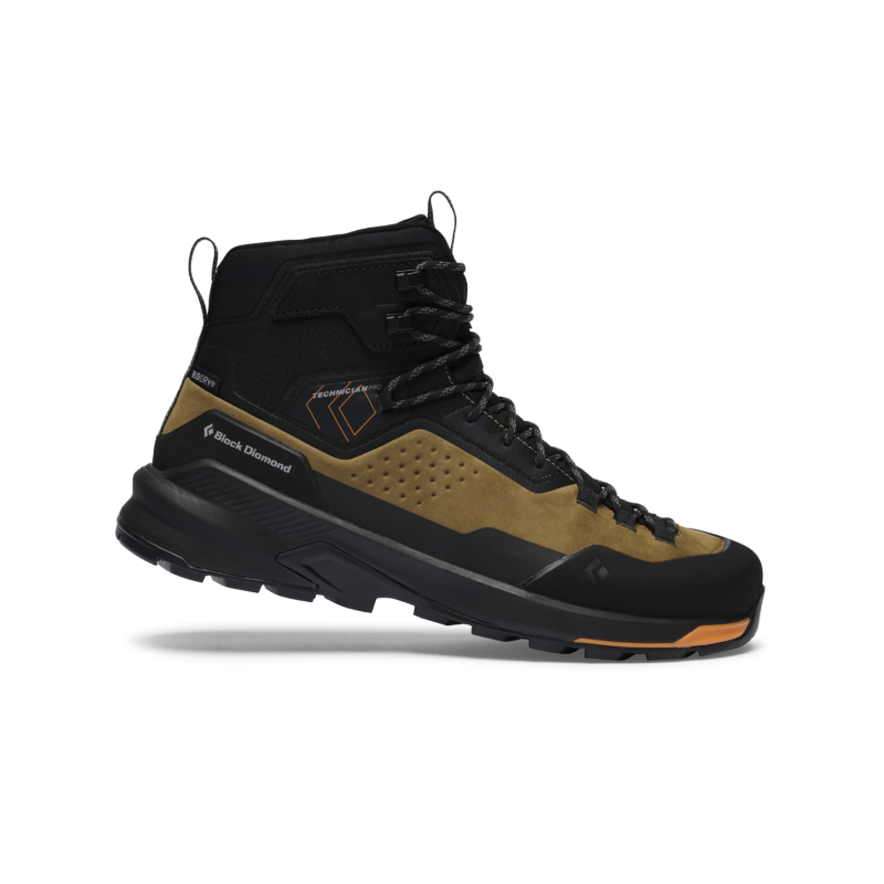Black Diamond M Technicn Pro Md Wp Aprch Shs - Approachsko - Herrer | Hardloop
