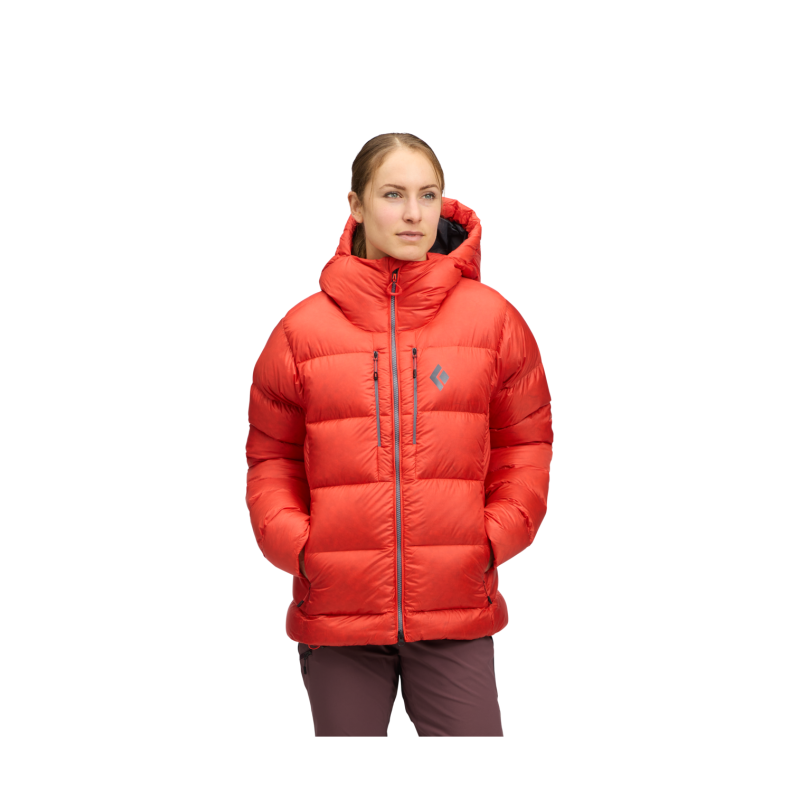Black Diamond W Mission Down 4000 M Parka - Parka - Damen | Hardloop