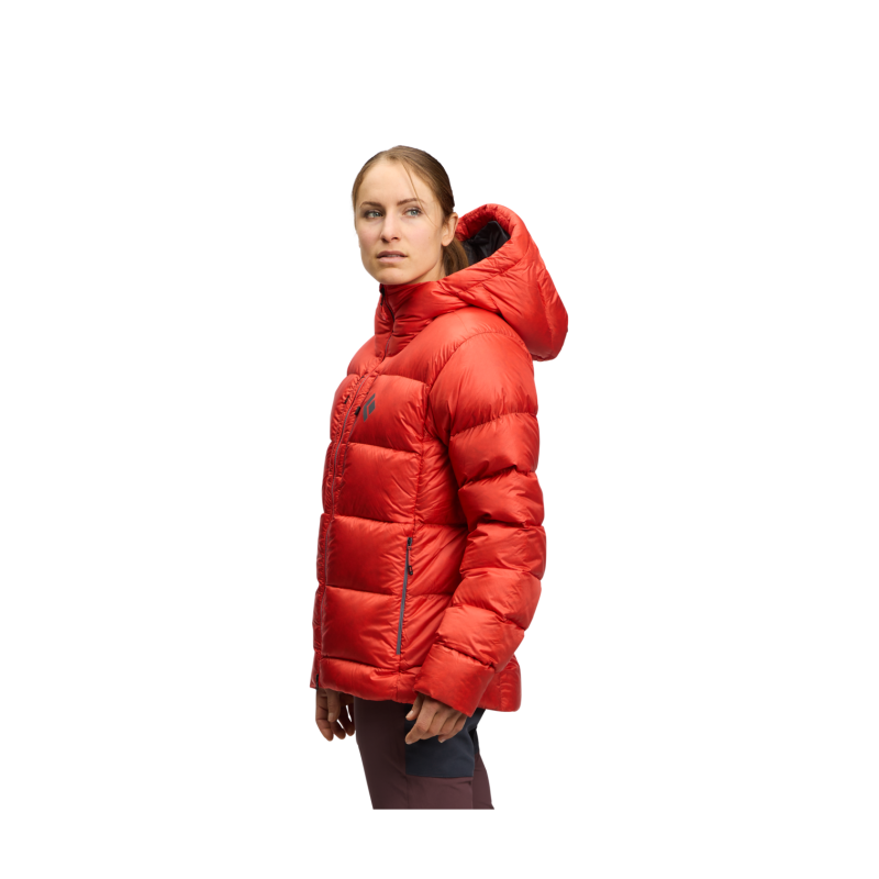 Black Diamond W Mission Down 4000 M Parka - Parka - Damen | Hardloop