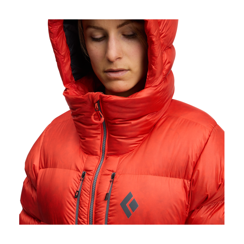 Black Diamond W Mission Down 4000 M Parka - Parka - Damen | Hardloop