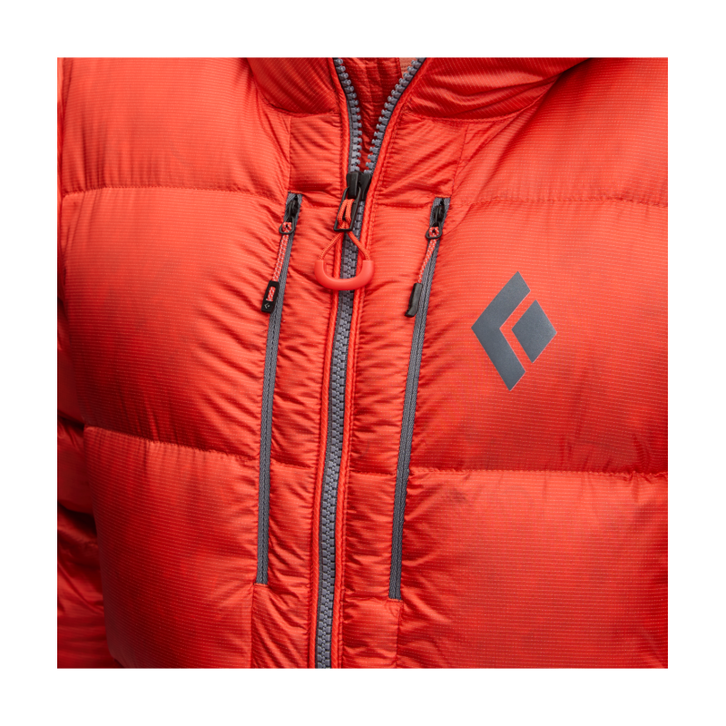 Black Diamond W Mission Down 4000 M Parka - Parka - Damen | Hardloop