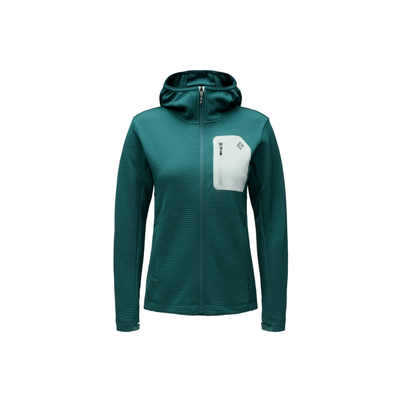 W Diverge Fz Hoody - Fleece jacket - Women's