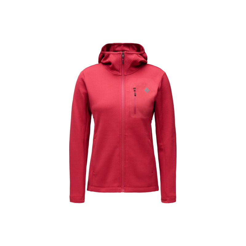 Black Diamond W Diverge Fz Hoody - Fleecejacke - Damen | Hardloop