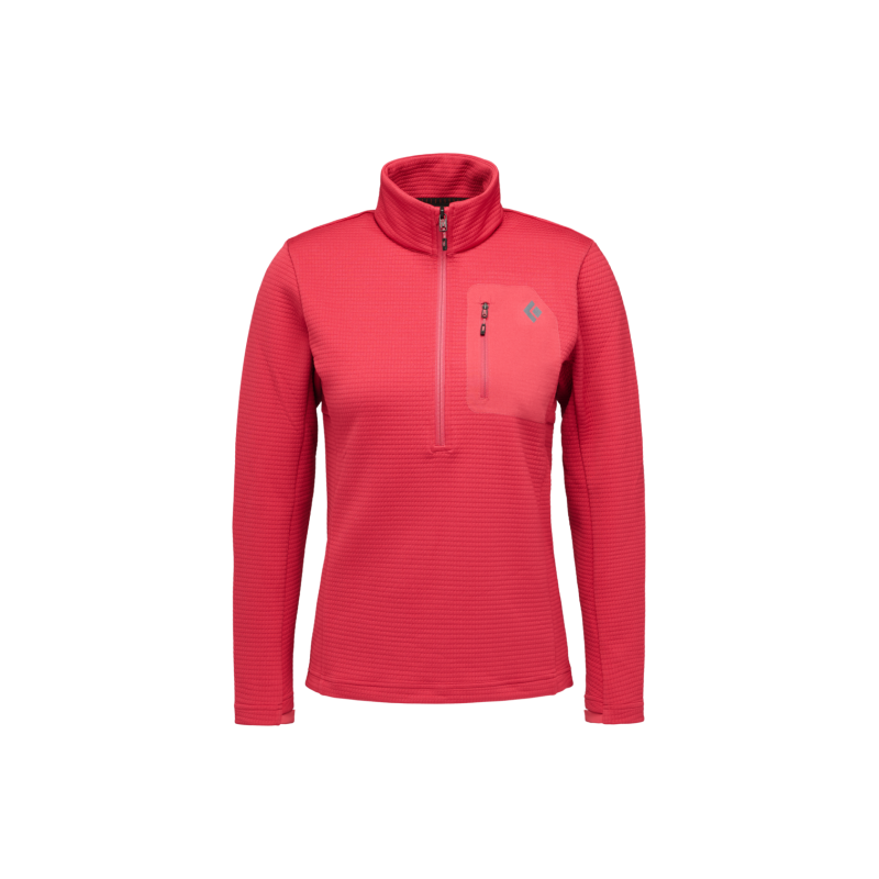 Black Diamond W Diverge Hz Jacket - Dámská fleesová mikina | Hardloop