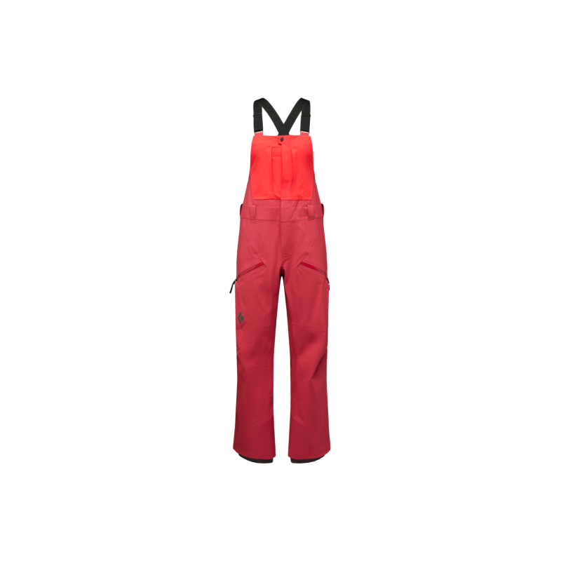 Recon Stretch Bibs - Dámské lyžařské kalhoty s laclem
