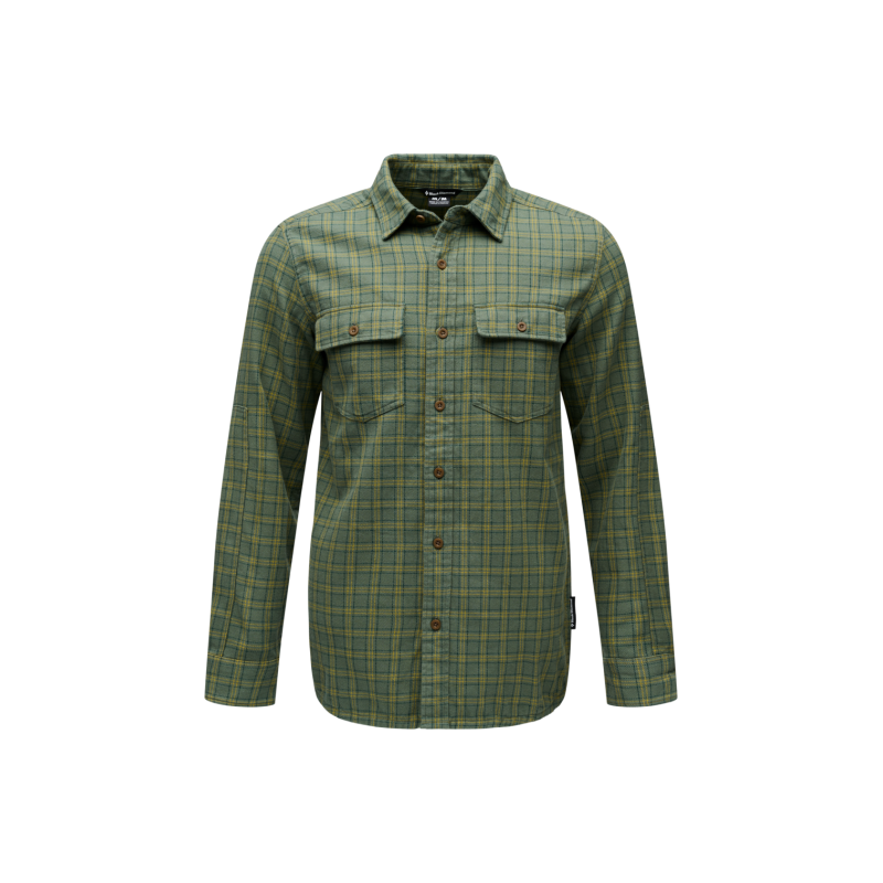 M Project Twill Ls Shirt - Hemd - Herren