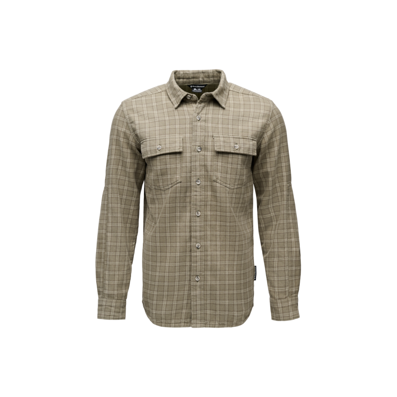 M Project Twill Ls Shirt - Chemise homme