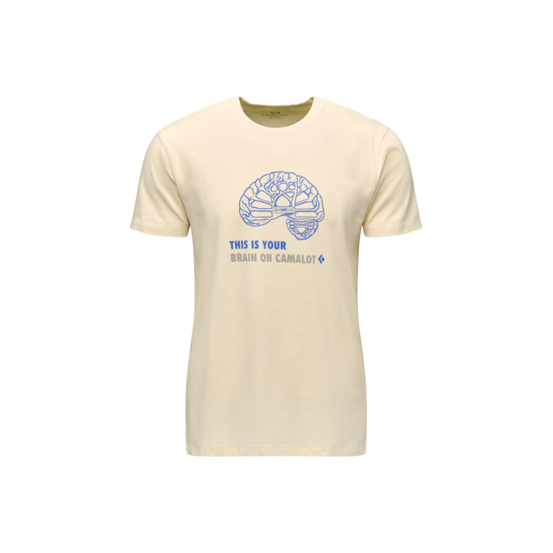 Black Diamond M Brain On Camalot Ss Tee - T-shirt - Men's | Hardloop
