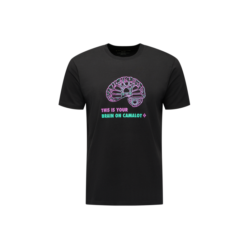 M Brain On Camalot Ss Tee - Pánské triko