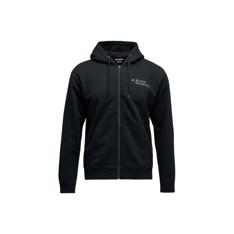 Black Diamond M Mini Stacked Fz Hoody - Hoodie - Herrer | Hardloop