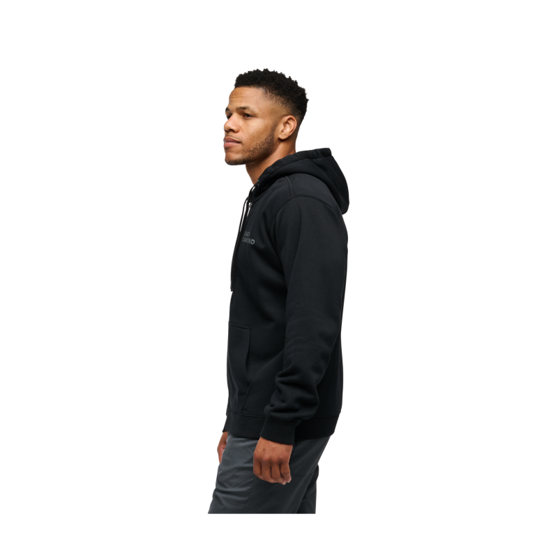 Black Diamond M Mini Stacked Fz Hoody - Hoodie - Heren | Hardloop