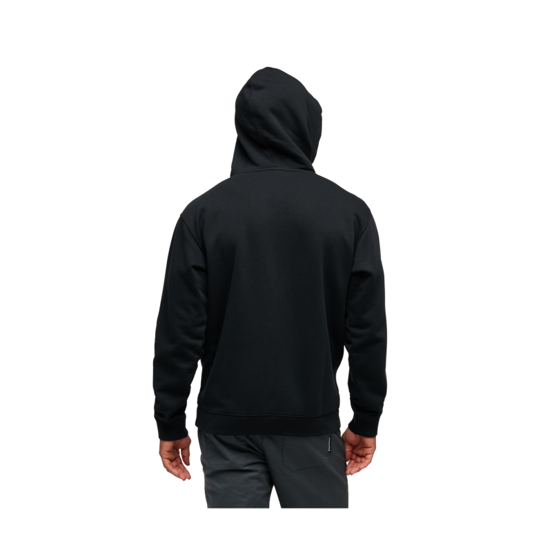 Black Diamond M Mini Stacked Fz Hoody - Hoodie - Heren | Hardloop