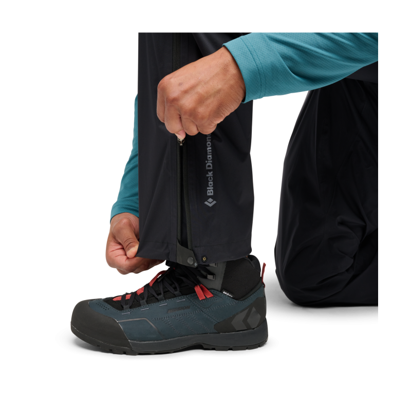 Black Diamond M Fineline Strch Fz Pants Long - Running trouser - Men's | Hardloop