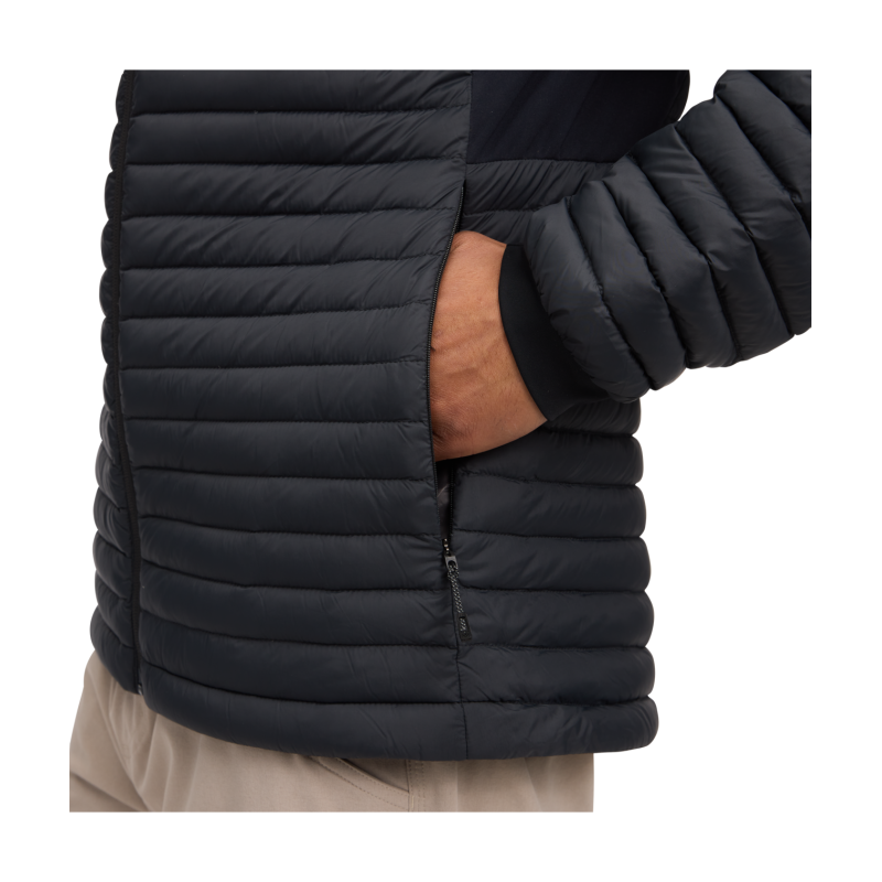 Black Diamond M Access Down 1.0 Hoody - Pánská péřova | Hardloop
