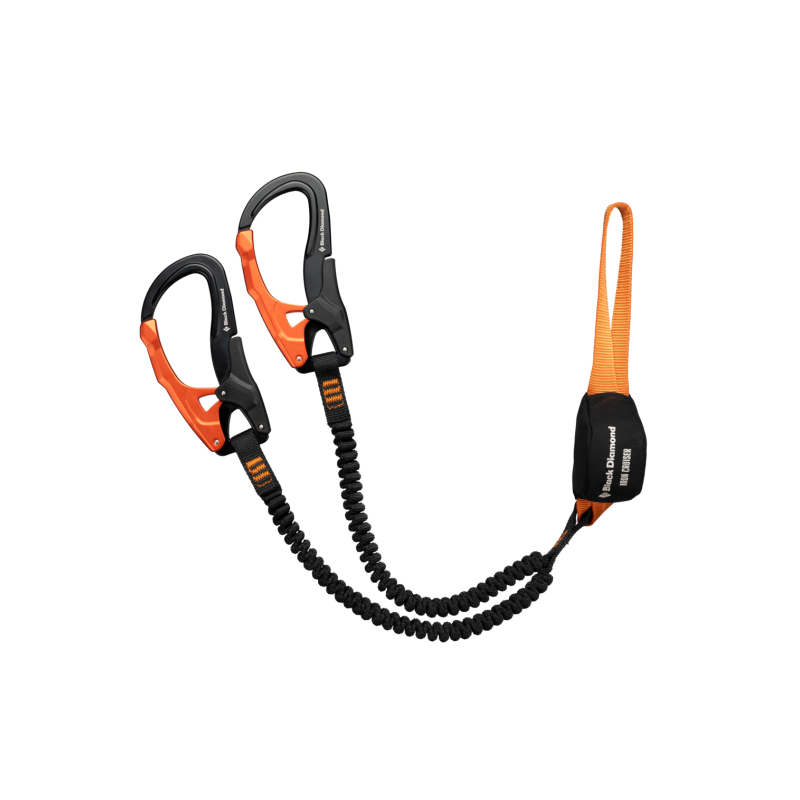 Black Diamond Iron Cruiser Via Ferrata Set - Via Ferrata Set | Hardloop