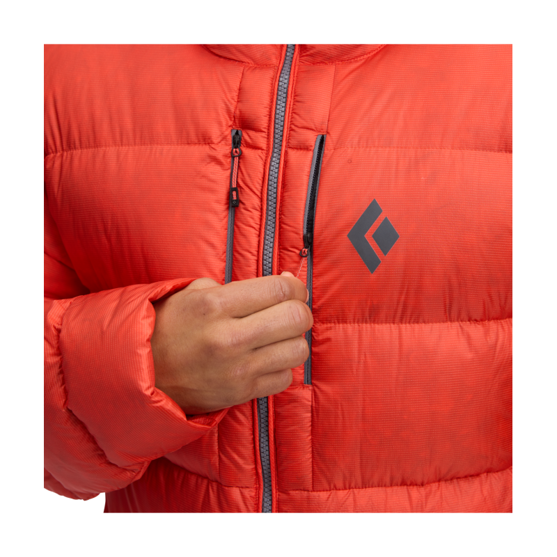 Black Diamond M Mission Down 4000 M Parka - Pánská zimní bunda | Hardloop