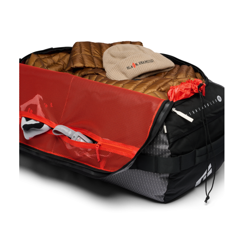 Black Diamond Stonehauler 95 L Duffel - Duffel Bag | Hardloop
