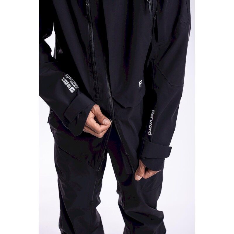 Forward Outdoor Apparel Manifest Tour Shell Jacket - Pánská lyžařská bunda | Hardloop