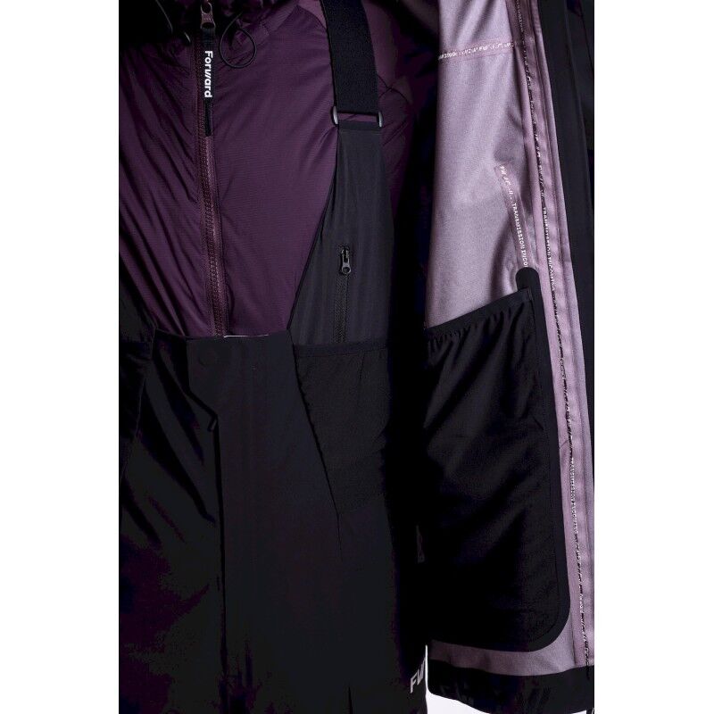 Forward Outdoor Apparel Manifest Tour Shell Bib - Salopette ski homme | Hardloop