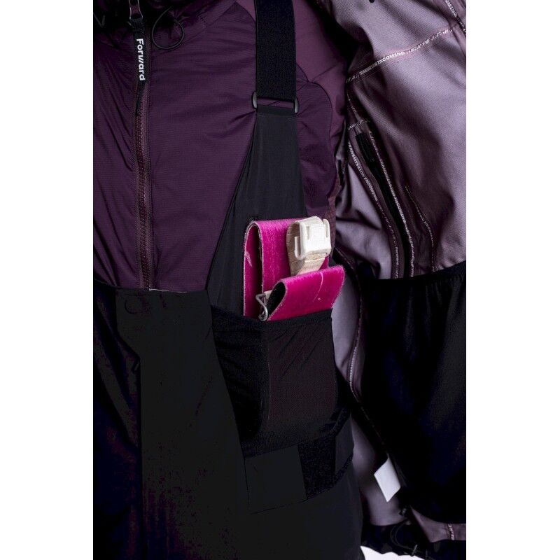 Forward Outdoor Apparel Manifest Tour Shell Bib - Hiihtohaalarit - Miehet | Hardloop