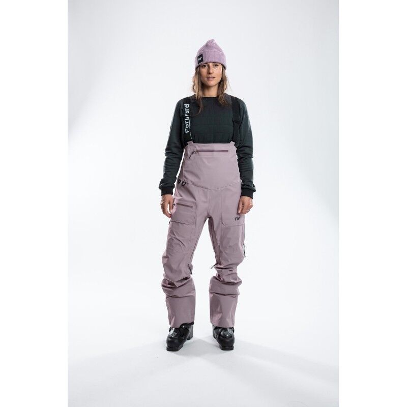 Forward Outdoor Apparel Manifest Tour Shell Bib - Macacão ski mulher | Hardloop