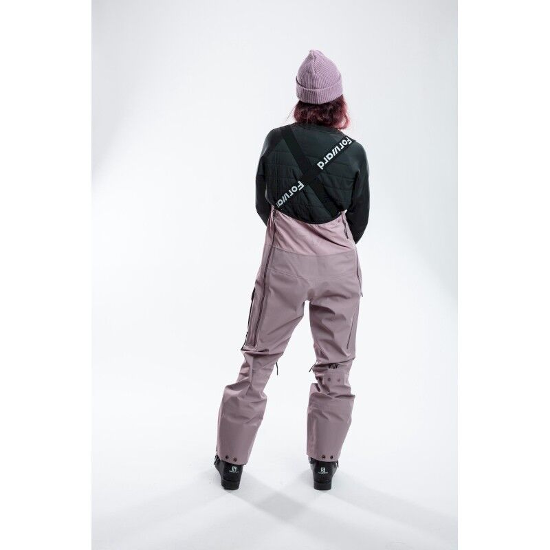 Forward Outdoor Apparel Manifest Tour Shell Bib - Hiihtohaalarit - Naiset | Hardloop