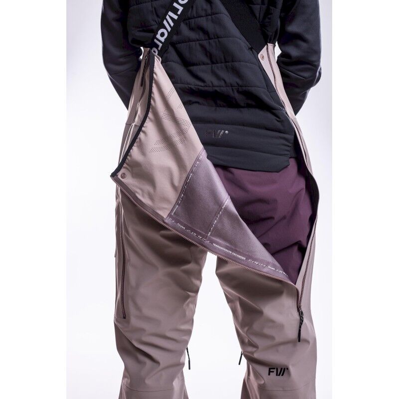 Forward Outdoor Apparel Manifest Tour Shell Bib - Ski Bib Pants - Damer | Hardloop
