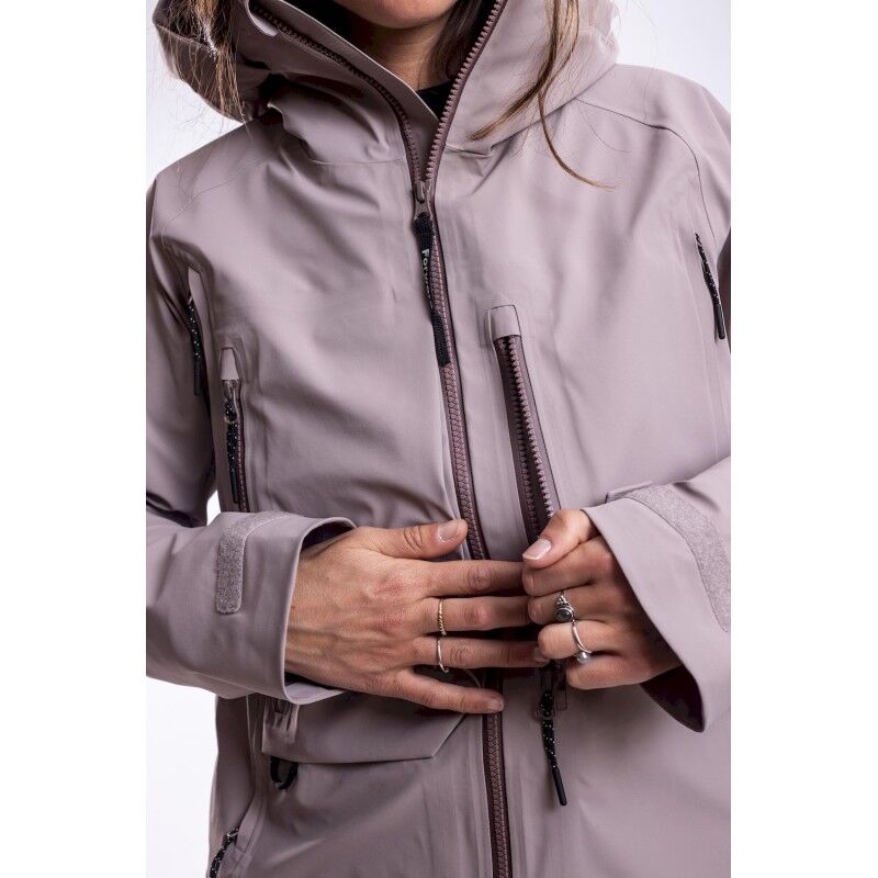 Forward Outdoor Apparel Manifest Tour Shell Jacket - Kurtka narciarska damska | Hardloop
