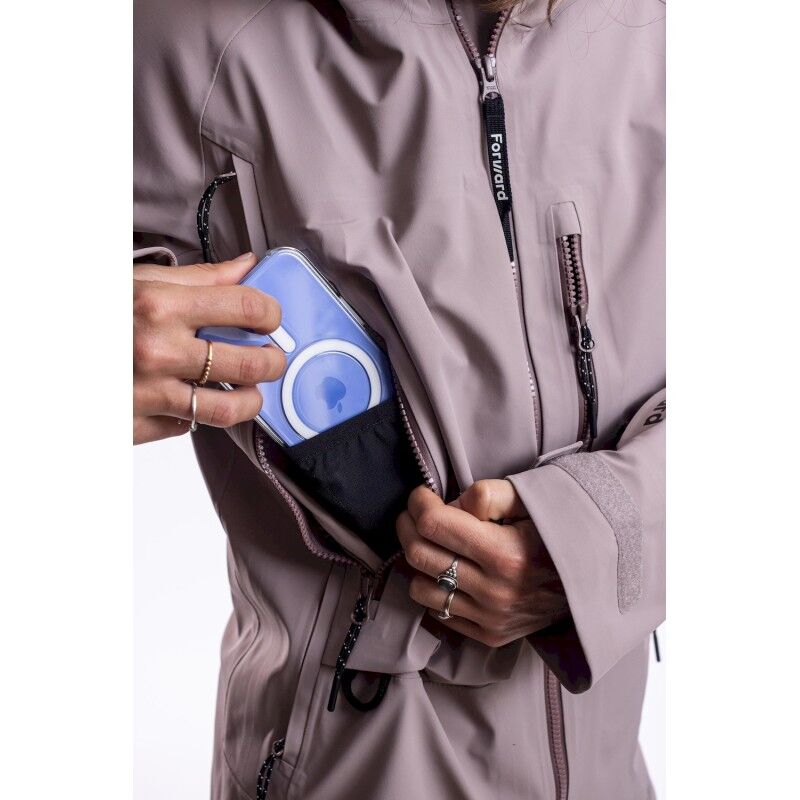 Forward Outdoor Apparel Manifest Tour Shell Jacket - Skidjacka - Dam | Hardloop