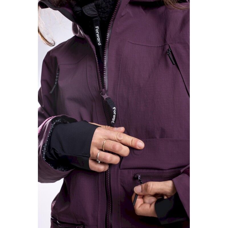Forward Outdoor Apparel Manifest Alpha™ Lined Jacket - Ski jacket - Women's | Hardloop