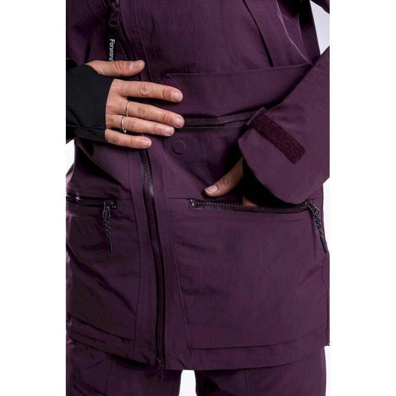 Forward Outdoor Apparel Manifest Alpha™ Lined Jacket - Dámská lyžařská bunda | Hardloop