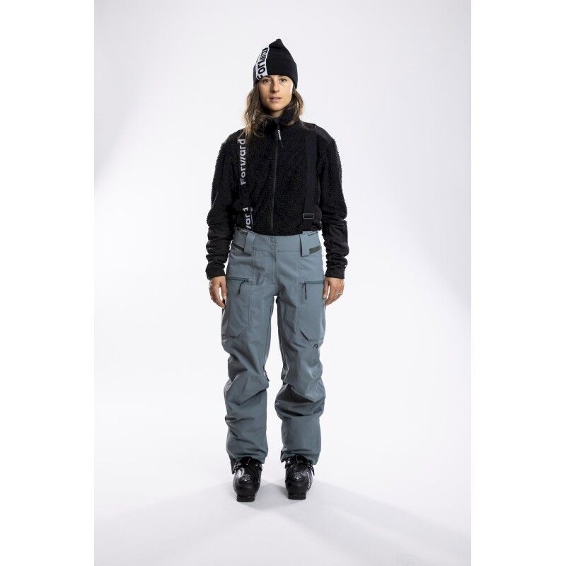 Forward Outdoor Apparel Manifest Alpha™ Lined Pant - Hängselbyxor ski - Dam | Hardloop