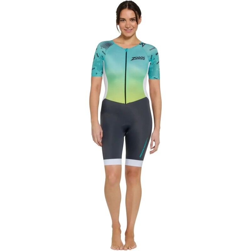 Zoggs PREDATOR Trisuit Pro - Triathlon Anzug - Damen | Hardloop