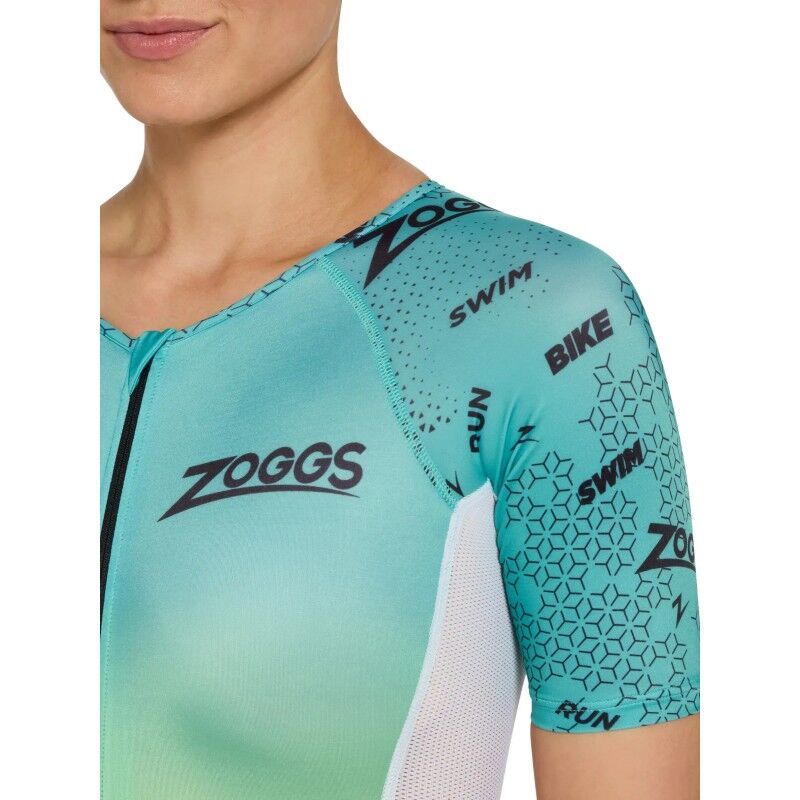 Zoggs PREDATOR Trisuit Pro - Trisuit mulher | Hardloop