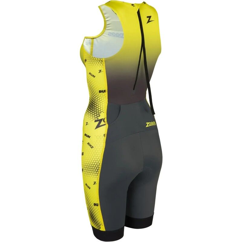 Zoggs PREDATOR Trisuit Tour - Trisuit mulher | Hardloop