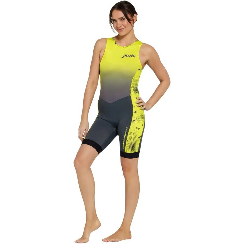 Zoggs PREDATOR Trisuit Tour - Tritrajes - Mujer | Hardloop