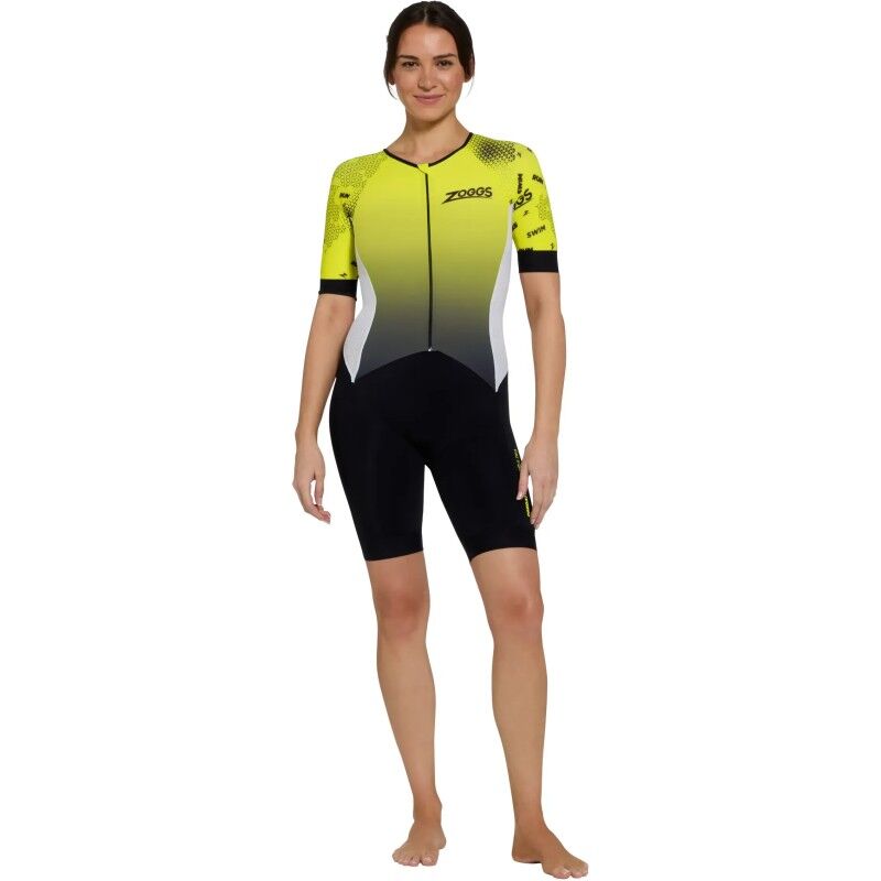 Zoggs PREDATOR Trisuit Ultra - Triathlon Anzug - Damen | Hardloop