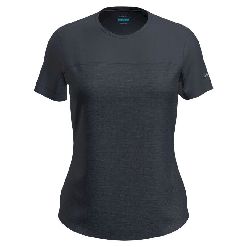 Icebreaker Merino 125 Cool-Lite Sphere III SS Tee Colour Block - Camiseta de merino - Mujer | Hardloop