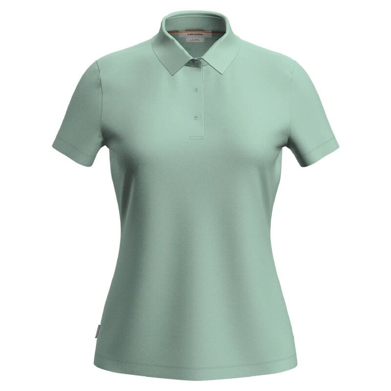 Merino 150 Tech Lite III SS Polo - Camiseta de lã merino mulher