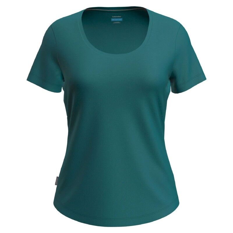 icebreaker 125 Cool-Lite Sphere III SS Scoop - T-shirt en laine mérinos femme | Hardloop